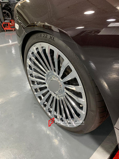 22 INCH FORGED WHEELS for ROLLS-ROYCE DAWN