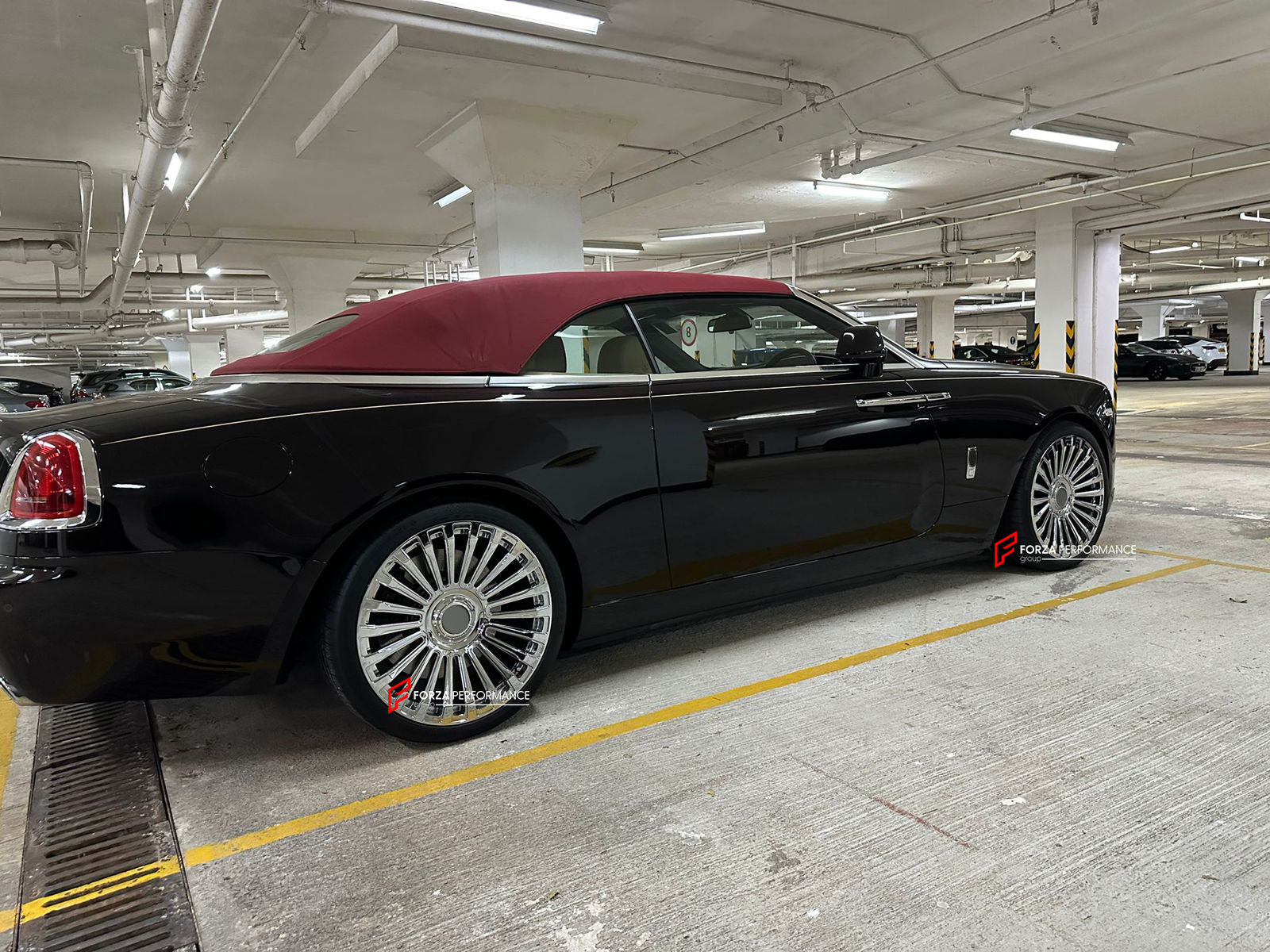 22 INCH FORGED WHEELS for ROLLS-ROYCE DAWN