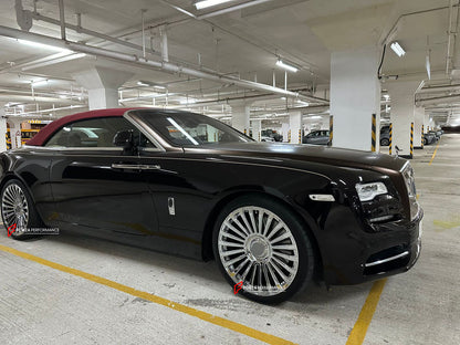 22 INCH FORGED WHEELS for ROLLS-ROYCE DAWN