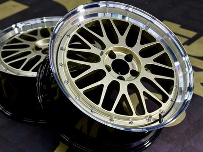 FORGED WHEELS RIMS DC3 for ANY CAR