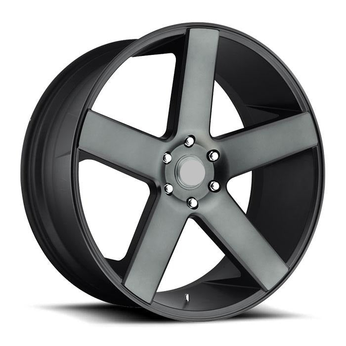 forged wheels DUB  BALLER - S116