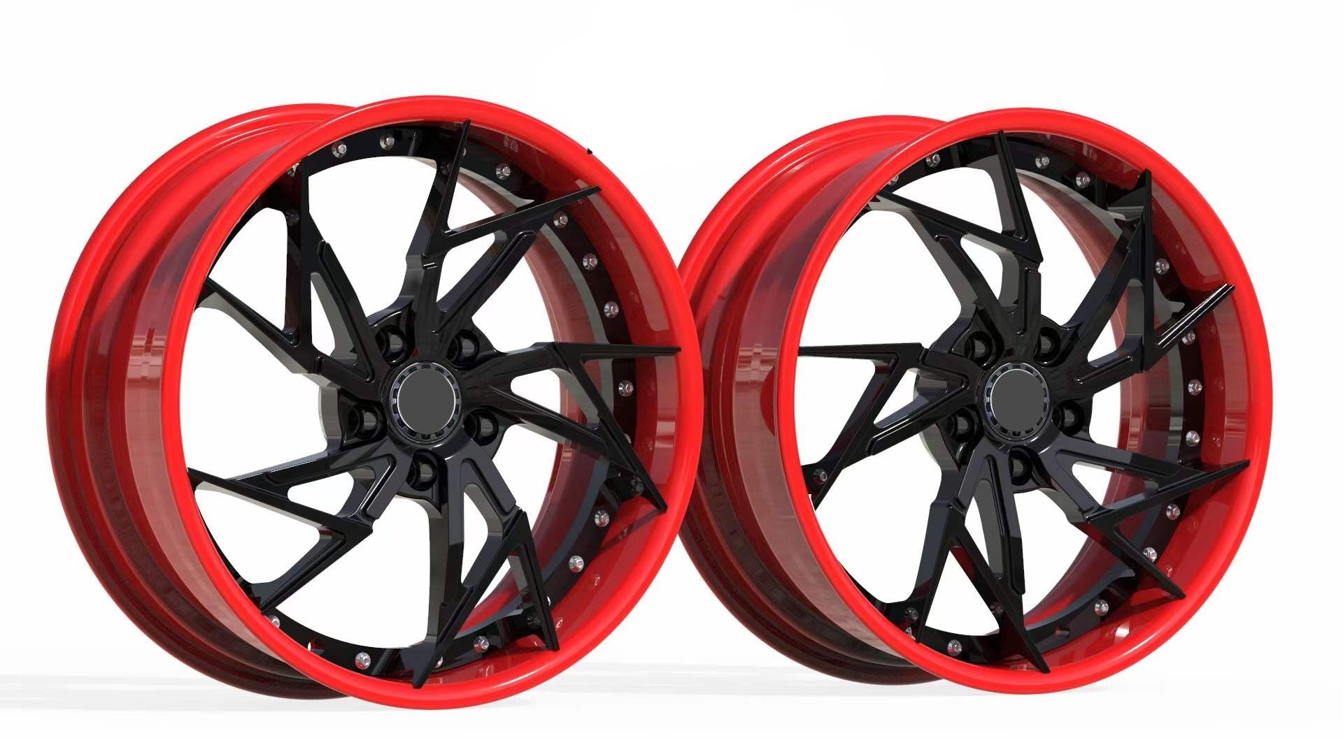 FORGED WHEELS RIMS FV1 for ALL MODELS