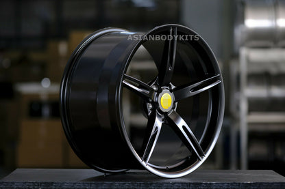 Ferrari 458 20 pulgadas RINES FORJADOS llantas 20x8.5 20x10.5 5x114.3 ET35 ET45