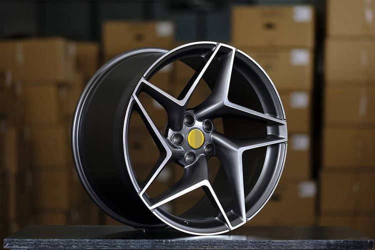 21 INCH FORGED WHEELS RIMS for FERRARI F8