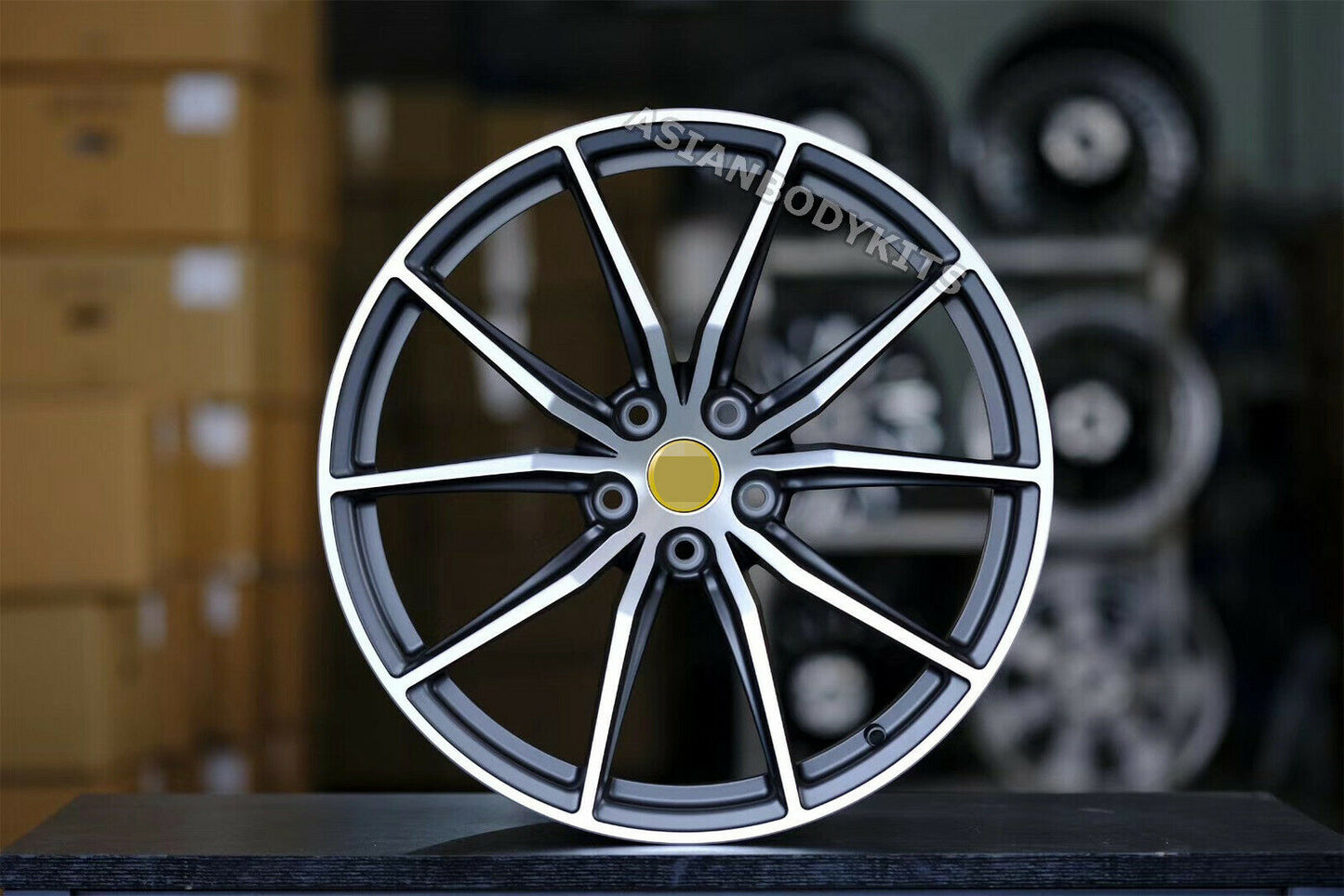 Compatible con llantas Ferrari 488 de 20 pulgadas, rines forjados 20x9 20x11 5x114,3.