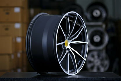 Compatible con llantas Ferrari 488 de 20 pulgadas, rines forjados 20x9 20x11 5x114,3.