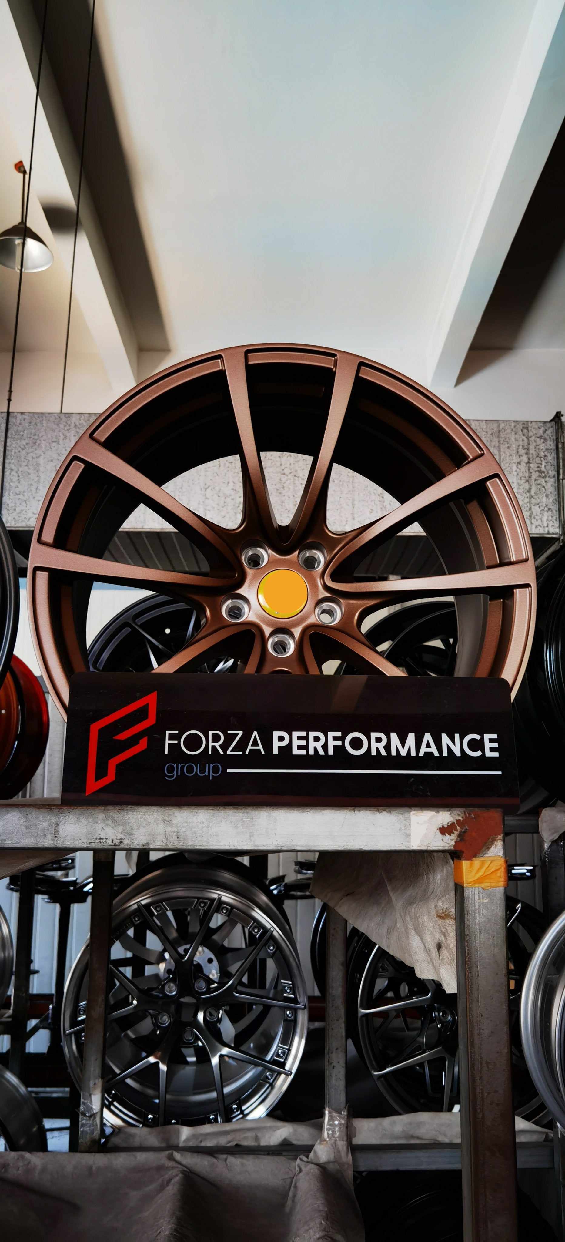 21 INCH FORGED WHEELS for FERRARI CALIFORNIA