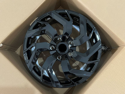 We manufacture premium quality forged wheels rims for   TOYOTA LAND CRUISER 300 LC 300 in any design, size, color.  Wheels size: 22 x 9 ET 55   PCD: 6 X 139.7   CB: 95.1  Forged wheels can be produced in any wheel specs by your inquiries and we can provide our specs