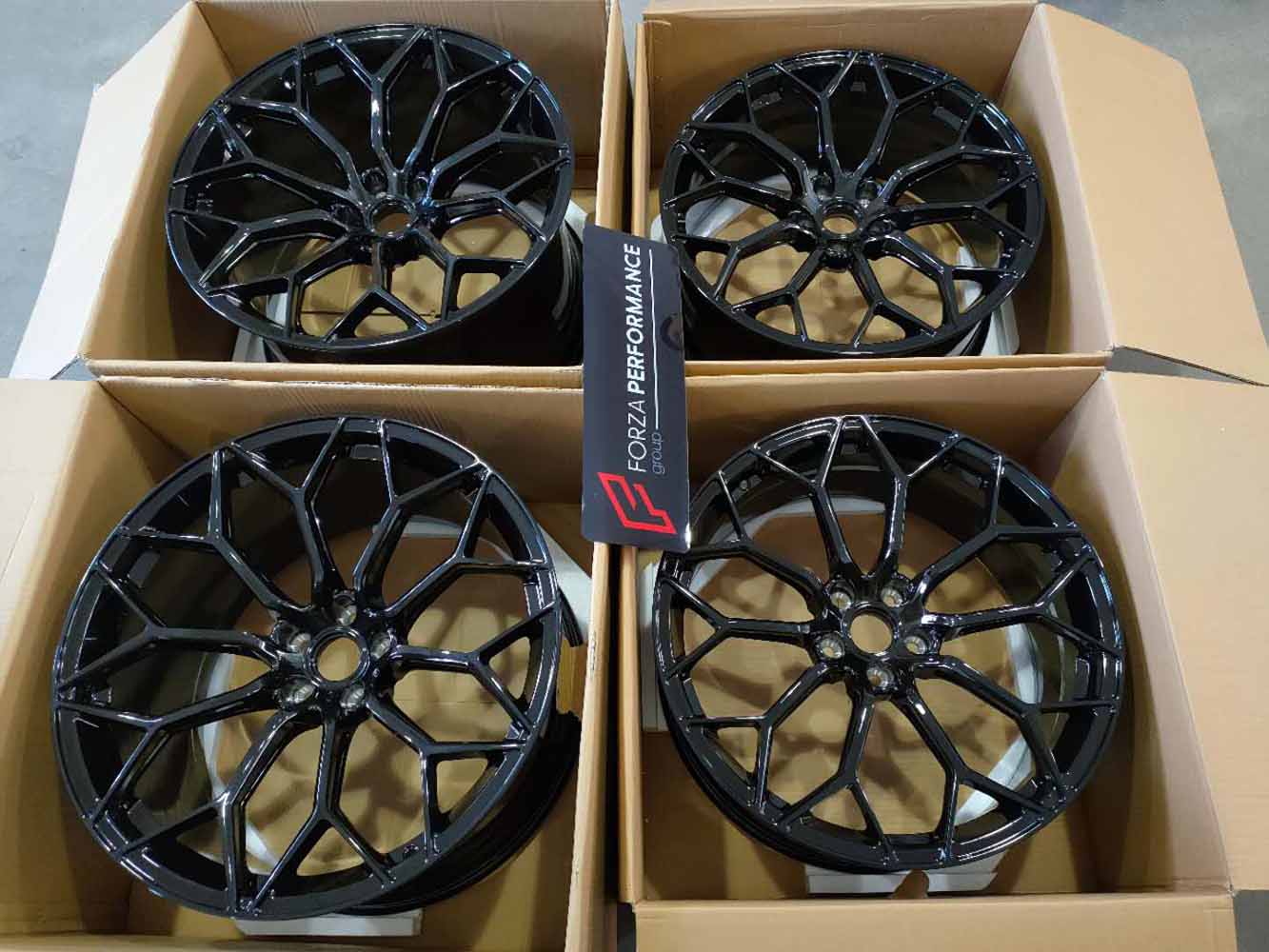 AG LUXURY AGL61 STYLE 20 21 INCH FORGED WHEELS FOR LAMBORGHINI HURACAN EVO LP640-4