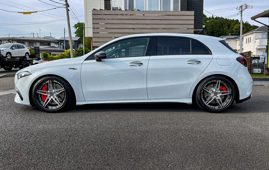 FORGED WHEELS RIMS 19 INCH FOR MERCEDES BENZ AMG A45 W177