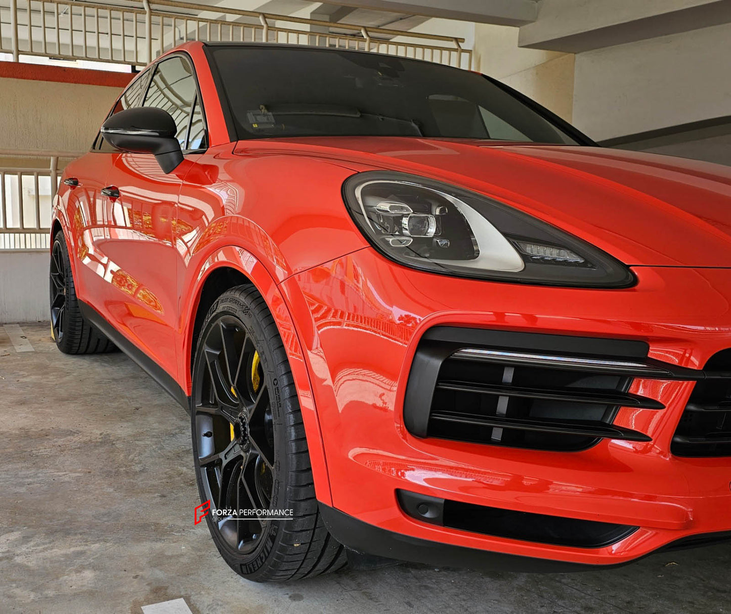 OEM STYLE GT3 FORGED WHEELS WITH CENTRELOCK CAPS STYLE FOR PORSCHE CAYENNE 9Y0