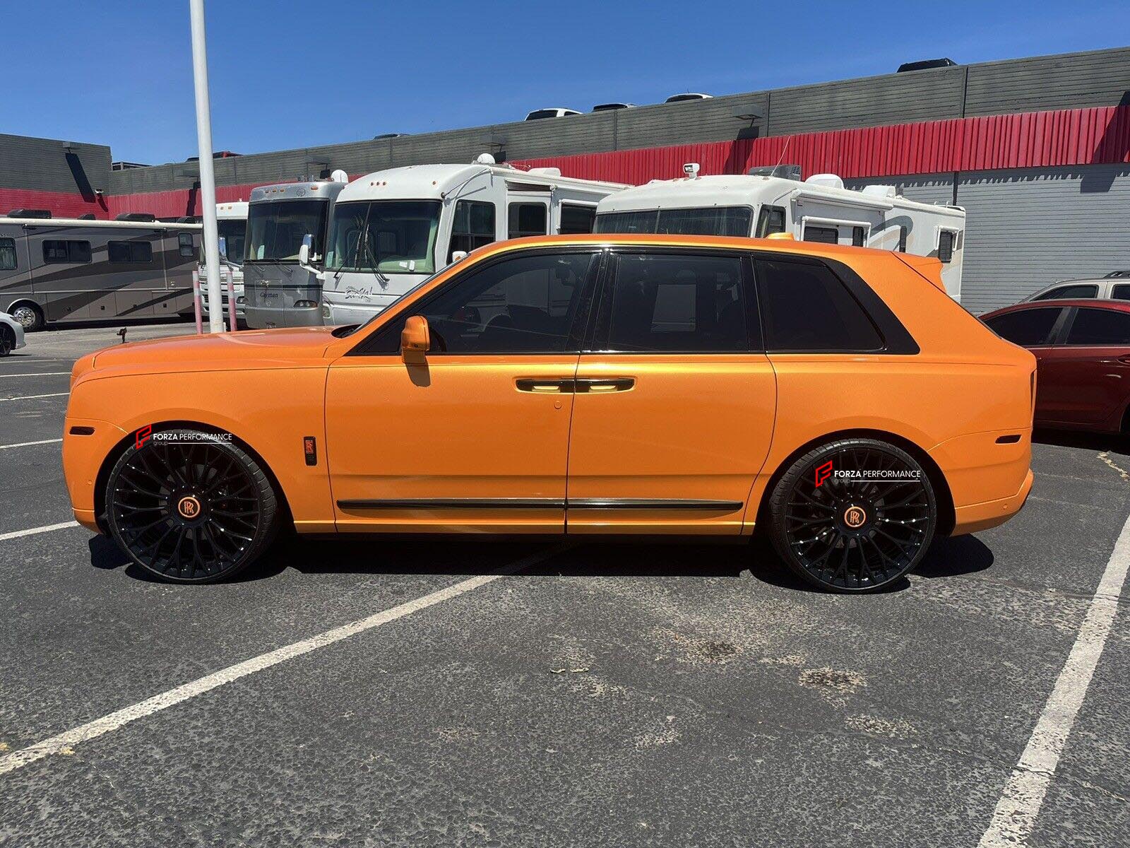 FORGED WHEELS RIMS 26 INCH FOR ROLLS-ROYCE CULLINAN