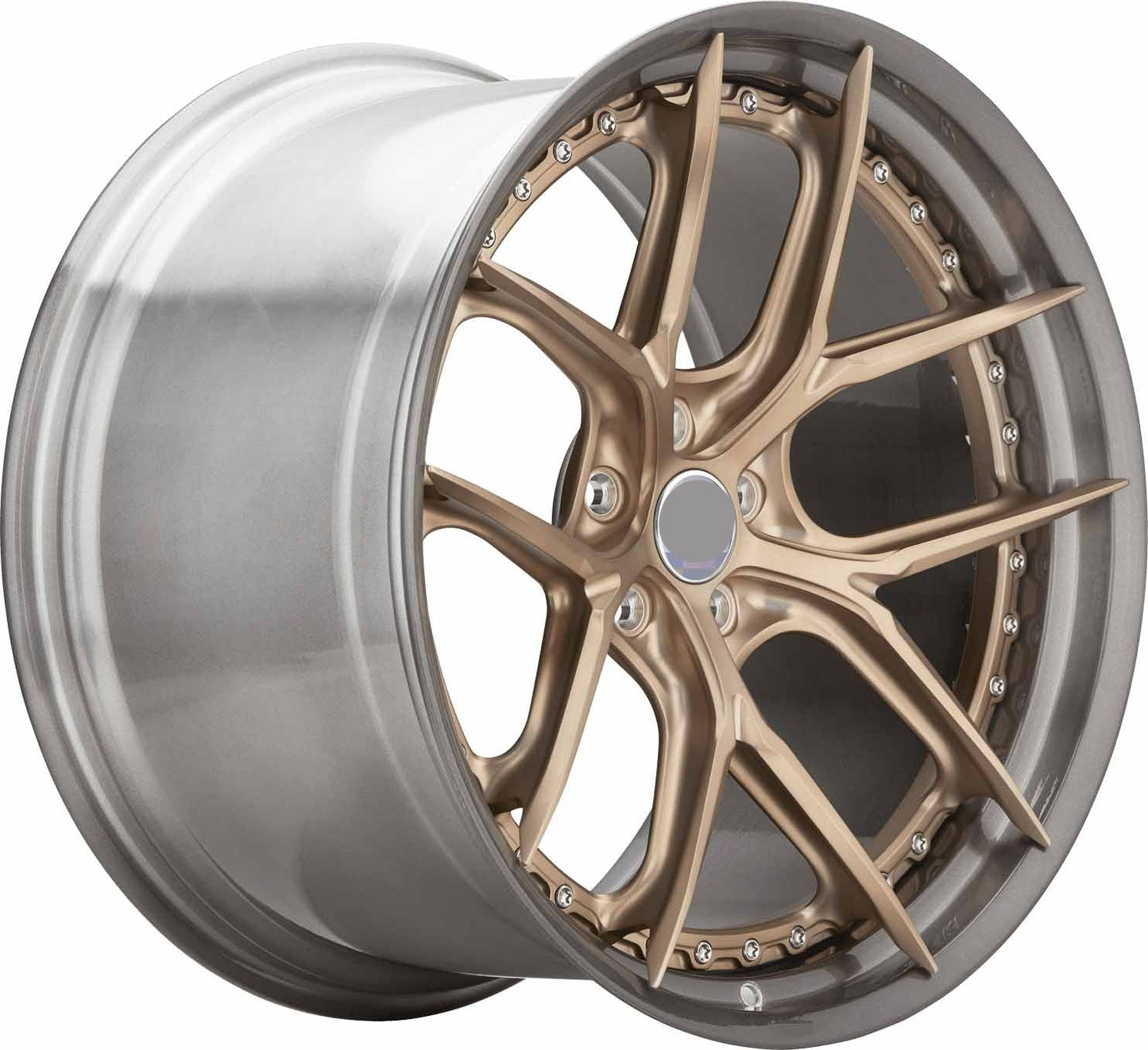 FORGED WHEELS 2-Piece for ALL MODELS A042