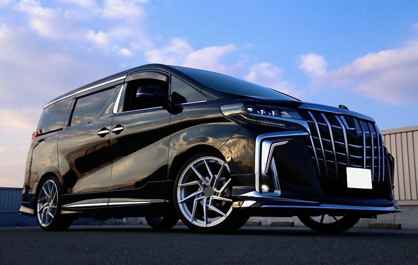 FORGED WHEELS RIMS 20 INCH FOR TOYOTA ALPHARD