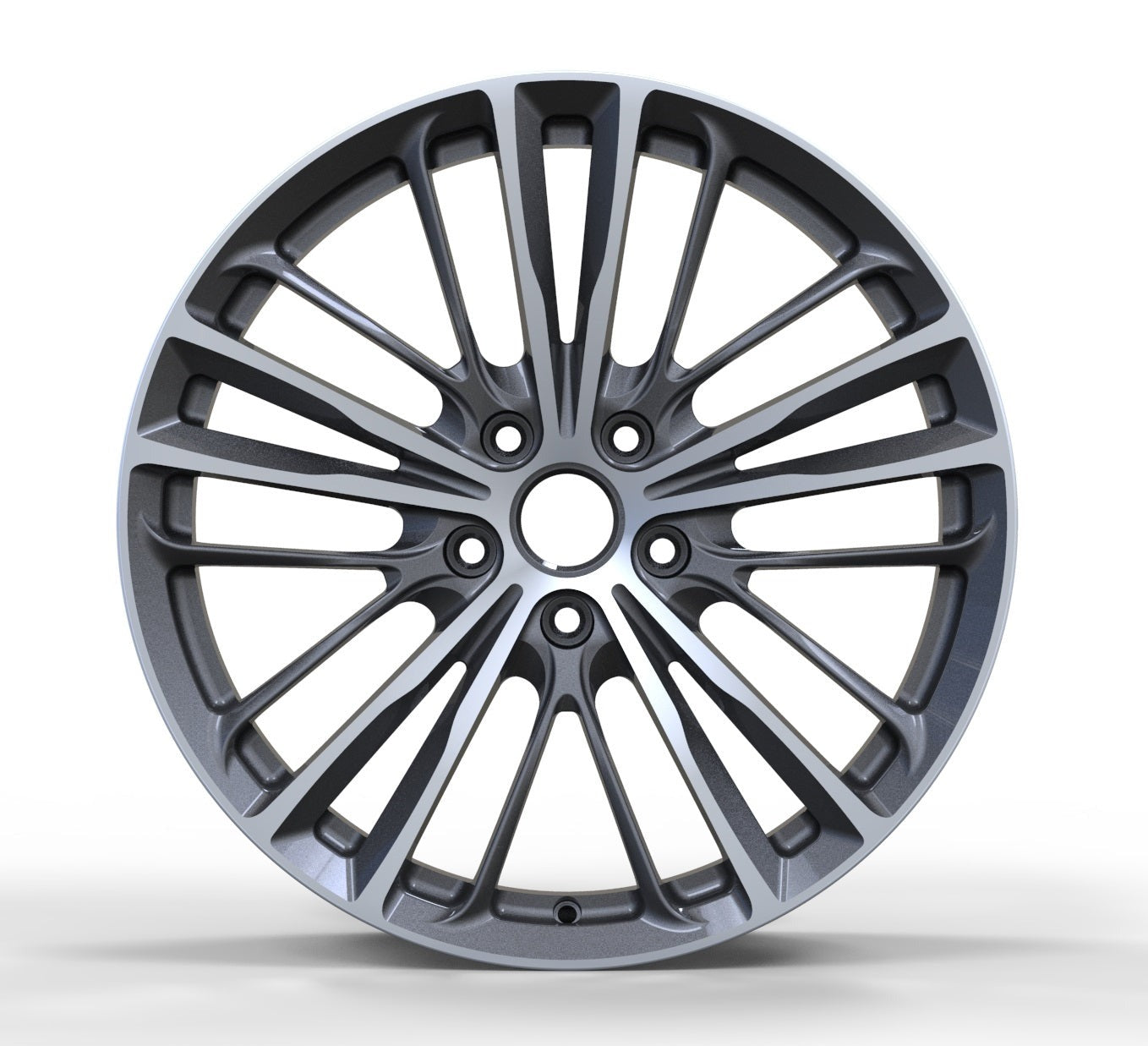 We manufacture premium quality forged wheels rims for   CADILLAC ESCALADE GMT1XX 2021+ in any design, size, color.  Wheels size: 22 x 9 ET 28  PCD: 6 X 139.7  CB: 78.1  Forged wheels can be produced in any wheel specs by your inquiries and we can provide our specs   Compared to standard alloy cast wheels, forged wheels have the highest strength-to-weight ratio; they are 20-25% lighter while maintaining the same load factor.  Finish: brushed, polished, chrome, two colors, matte, satin, gloss