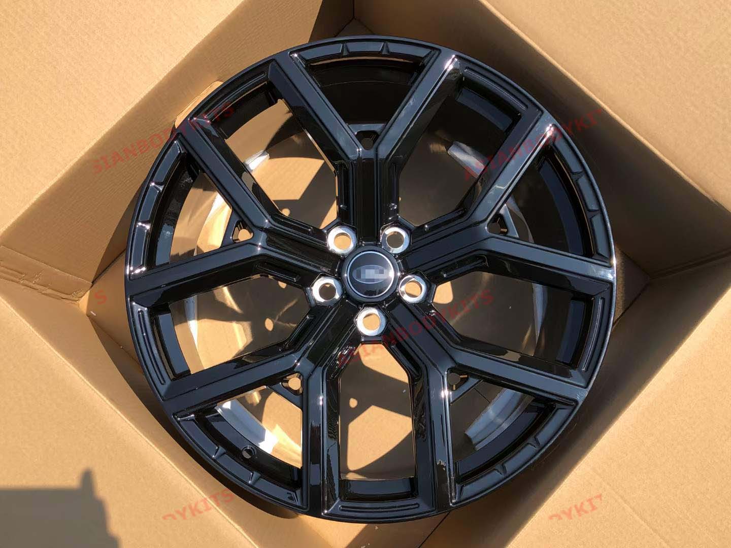 FORGED WHEELS 22 Inch for LAND ROVER DEFENDER 90 / 110 L663 2020+ 22X9.5 5x120 URBAN