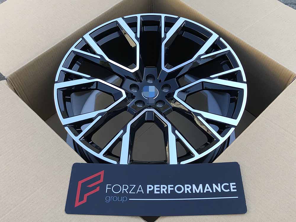 809M design forged wheels 22 inch BMW X5M F95 F96